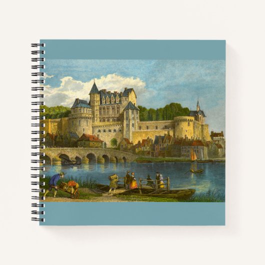 Festung Coburg Notitieboek (Voorkant)