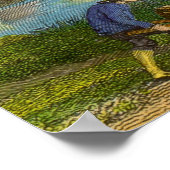 Festung Coburg Poster (Hoek)