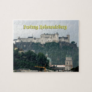 Festung Hohensalzburg, Salzburg Oostenrijk Legpuzzel