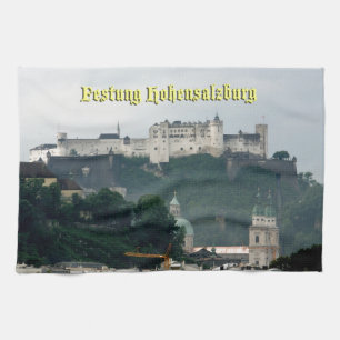 Festung Hohensalzburg, Salzburg Oostenrijk Theedoek
