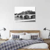Festung Marienberg Fort Canvas Afdruk (Insitu (Slaapkamer))