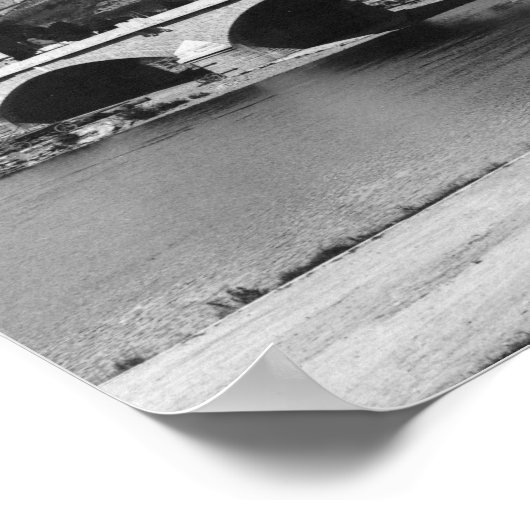 Festung Marienberg Fort Poster (Hoek)