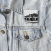 Festung Marienberg Fortress Vierkante Button 5,1 Cm (In situ)