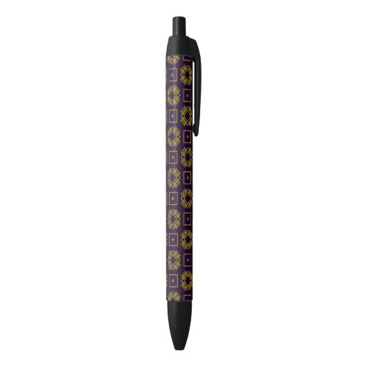 Festus Regence Zwarte Inkt Pen (Achterkant (Verticaal))
