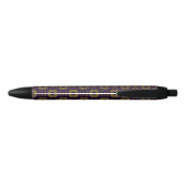 Festus Regence Zwarte Inkt Pen (Achterkant)