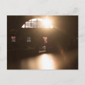 FESTZELT FURCH HAAGER HERBSTFEST BEI ABENDSONNE BRIEFKAART (Voorkant)