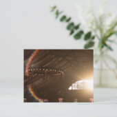 FESTZELT FURCH HAAGER HERBSTFEST BEI ABENSONNE BRIEFKAART (Staand voorkant)