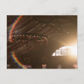 FESTZELT FURCH HAAGER HERBSTFEST BEI ABENSONNE BRIEFKAART (Voorkant)