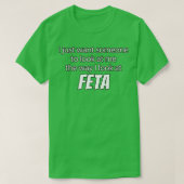 Feta 3 t-shirt (Design voorkant)
