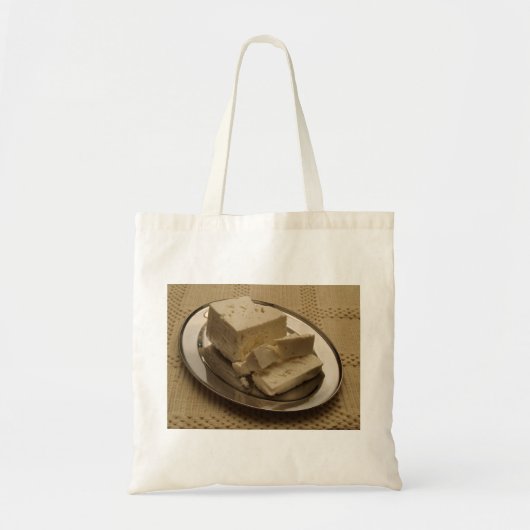 Feta Cheese Tote Bag (Voorkant)