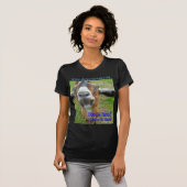 Feta is Betta, Nubians gaan Grieks T SHIRT (Voorkant volledig)