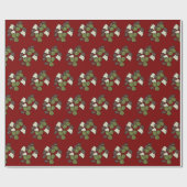 Feta Kaas en Olijven Cadeaupapier (Vlak)