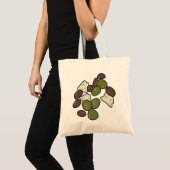 Feta Kaas en Olijven Tote Bag (Voorkant (product))