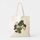 Feta Kaas en Olijven Tote Bag (Achterkant)