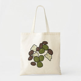 Feta Kaas en Olijven Tote Bag