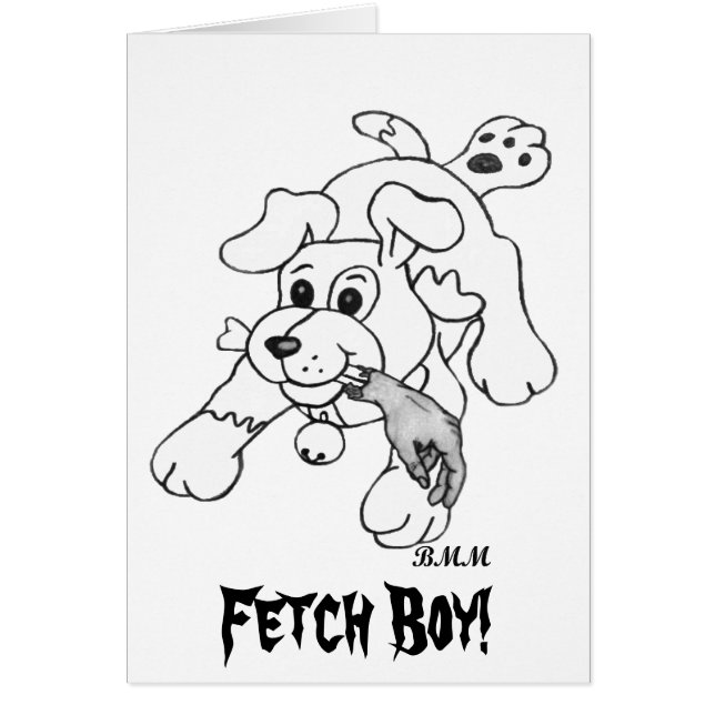 Fetch Boy (Voorkant)