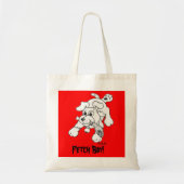Fetch Boy Canvas tas (Voorkant)