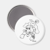 Fetch Boy Magneet (Voorkant / Achterkant)