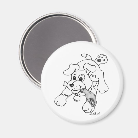 Fetch Boy Magneet (Voorkant / Achterkant)