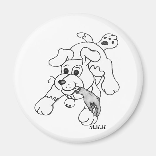 Fetch Boy Magneet (Voorkant)