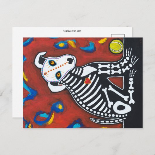 Fetch? Briefkaart (Voorkant / Achterkant)