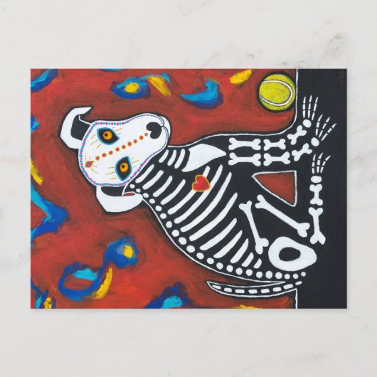 Fetch? Briefkaart (Voorkant)