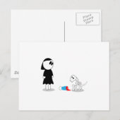 Fetch Briefkaart (Voorkant / Achterkant)