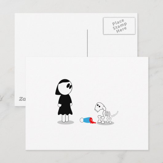Fetch Briefkaart (Voorkant / Achterkant)