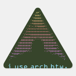 Fetch Dark - Kleur Sticker