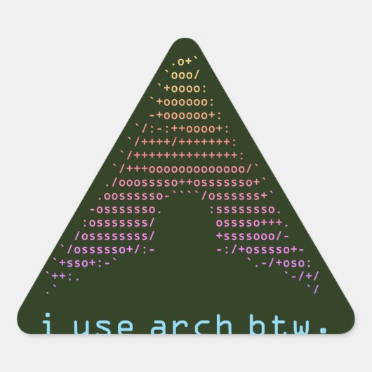 Fetch Dark - Kleur Sticker (Voorkant)