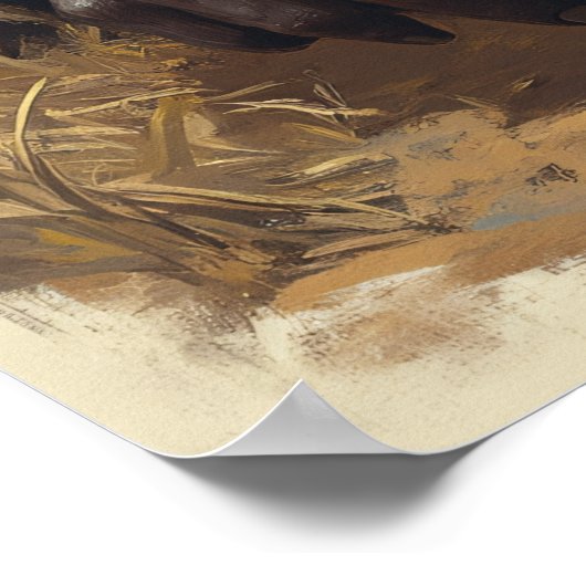 Fetch Fighter: Klaar, Doel, Wag Poster (Hoek)