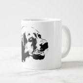Fetch Focus - Bright-Eyed Profile Grote Koffiekop (Voorkant rechts)