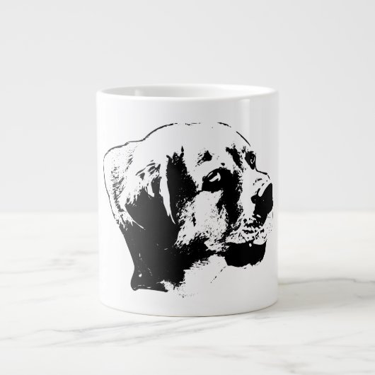 Fetch Focus - Bright-Eyed Profile Grote Koffiekop (Voorkant)