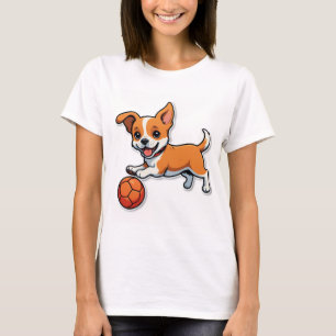 Fetch Happens - Funny Dog Cartoon T-shirt