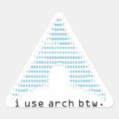 Fetch - licht sticker (Voorkant)