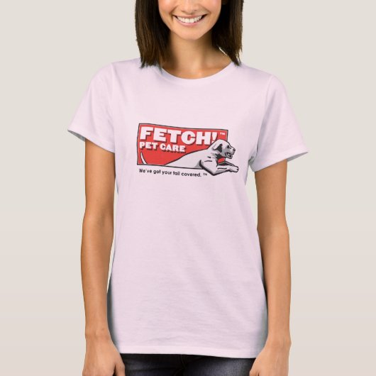 Fetch! Pet Care - T-shirt (Voorkant)