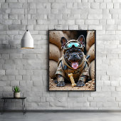 Fetch Six: Bone in Hand Poster