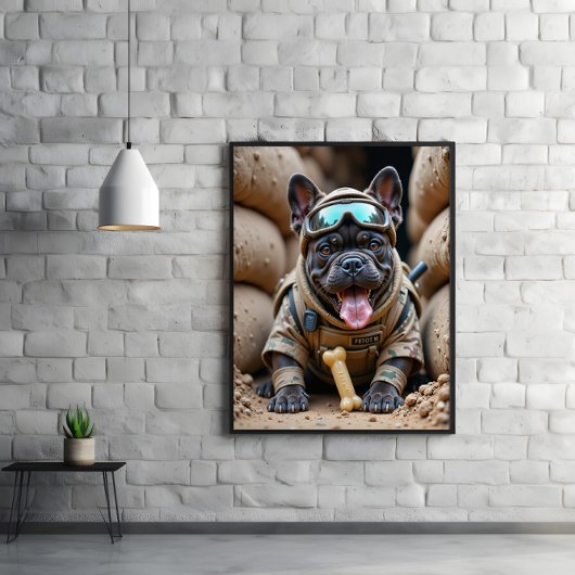 Fetch Six: Bone in Hand Poster