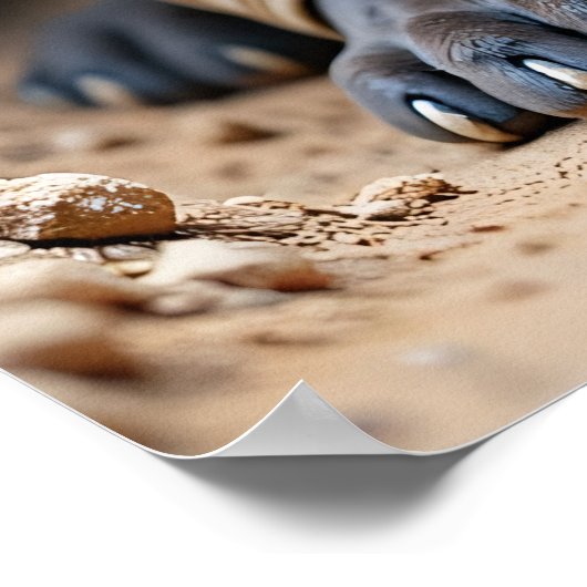 Fetch Six: Bone in Hand Poster (Hoek)