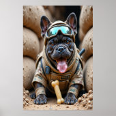 Fetch Six: Bone in Hand Poster (Voorkant)