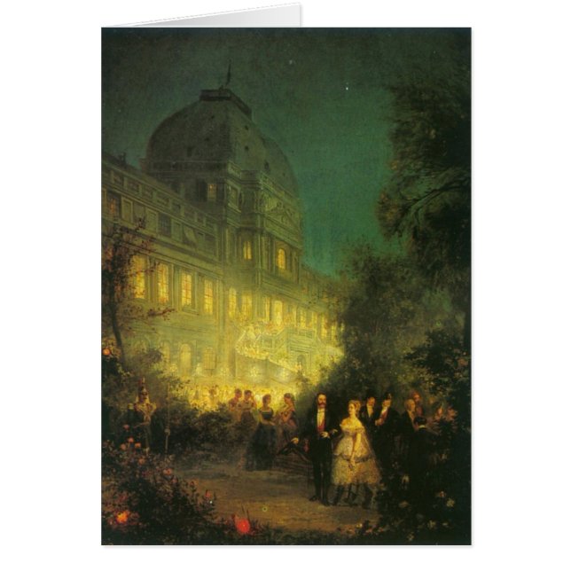 Fete bij Tuileries (Voorkant)