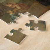 Fête Champêtre, c. 1730 (olie op canvas) Legpuzzel (Zijkant)