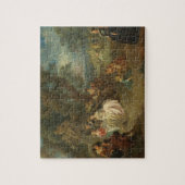 Fête Champêtre, c. 1730 (olie op canvas) Legpuzzel (Verticaal)