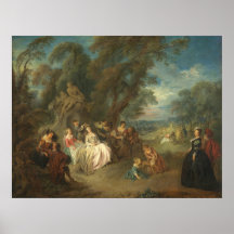 Fête Champêtre - Jean-Baptiste Pater Fine Art