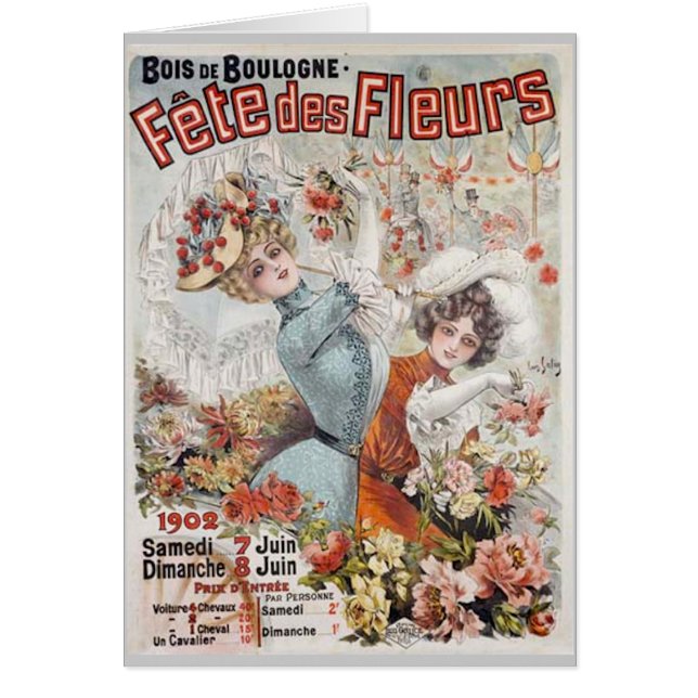 Fete de Fleurs (Voorkant)
