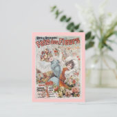 Fete de Fleurs Briefkaart (Staand voorkant)