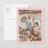 Fete de Fleurs Briefkaart (Voorkant / Achterkant)