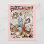 Fete de Fleurs Briefkaart (Voorkant)