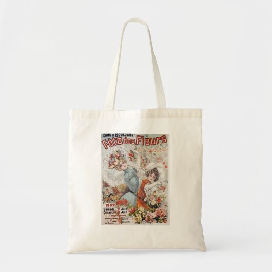 Fete de Fleurs Tote Bag (Voorkant)