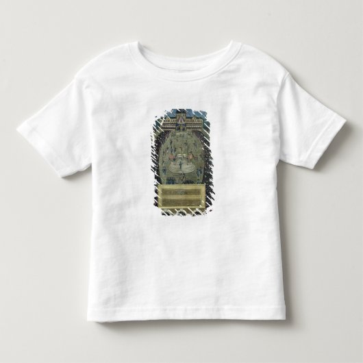 Fete de la Federation, 14 juli 1790 Kinder Shirts (Voorkant)
